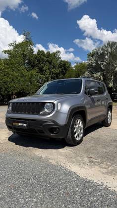 JEEP RENEGADE 1.8 16V FLEX SPORT 4P AUTOMÁTICO